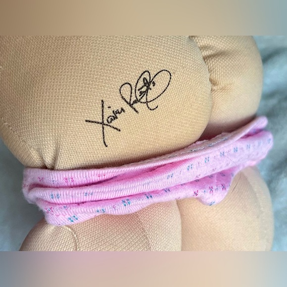 Cabbage patch vintage 1983 #3 blonde/blue doll - children - Picture 11 of 17